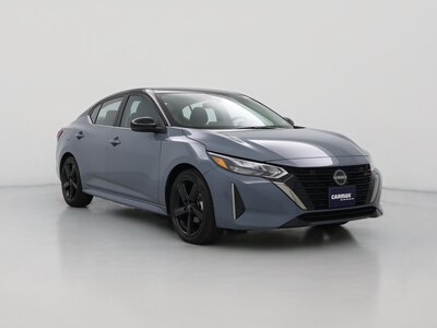 Blue 2024 Nissan Sentra SR