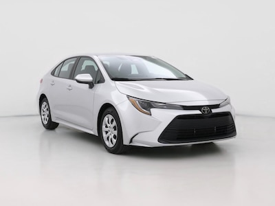 Silver 2023 Toyota Corolla LE
