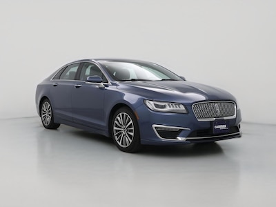 Blue 2018 Lincoln MKZ Hybrid Premiere
