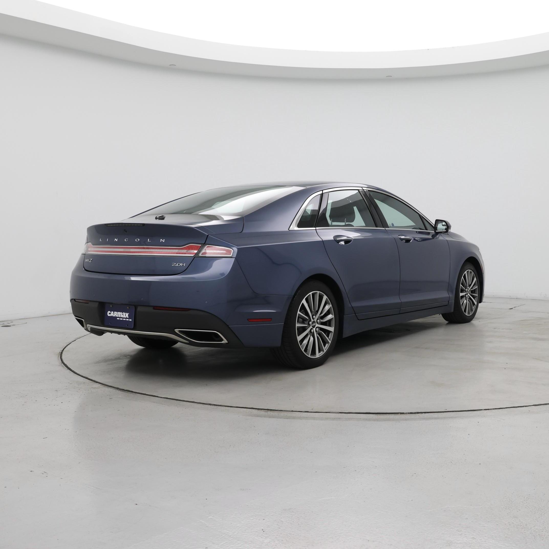 Thumbnail: 2018 Lincoln MKZ - 8