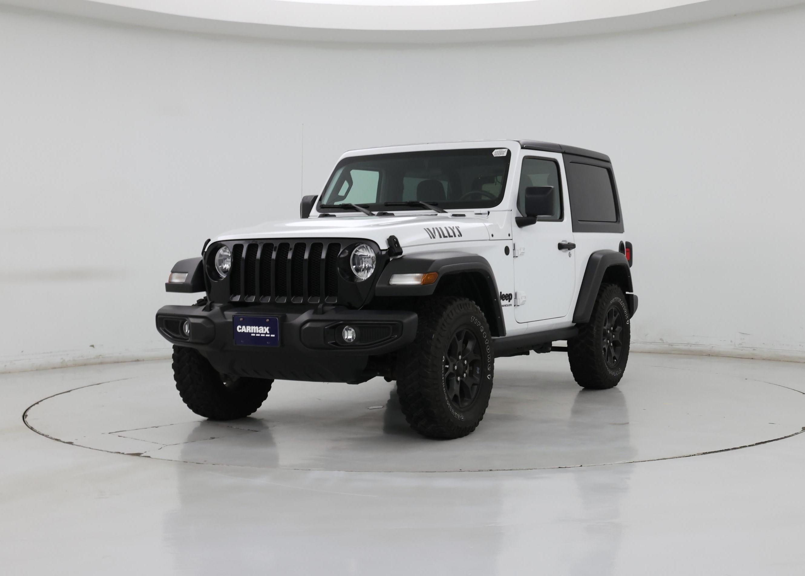 Thumbnail: 2021 Jeep Wrangler - 4