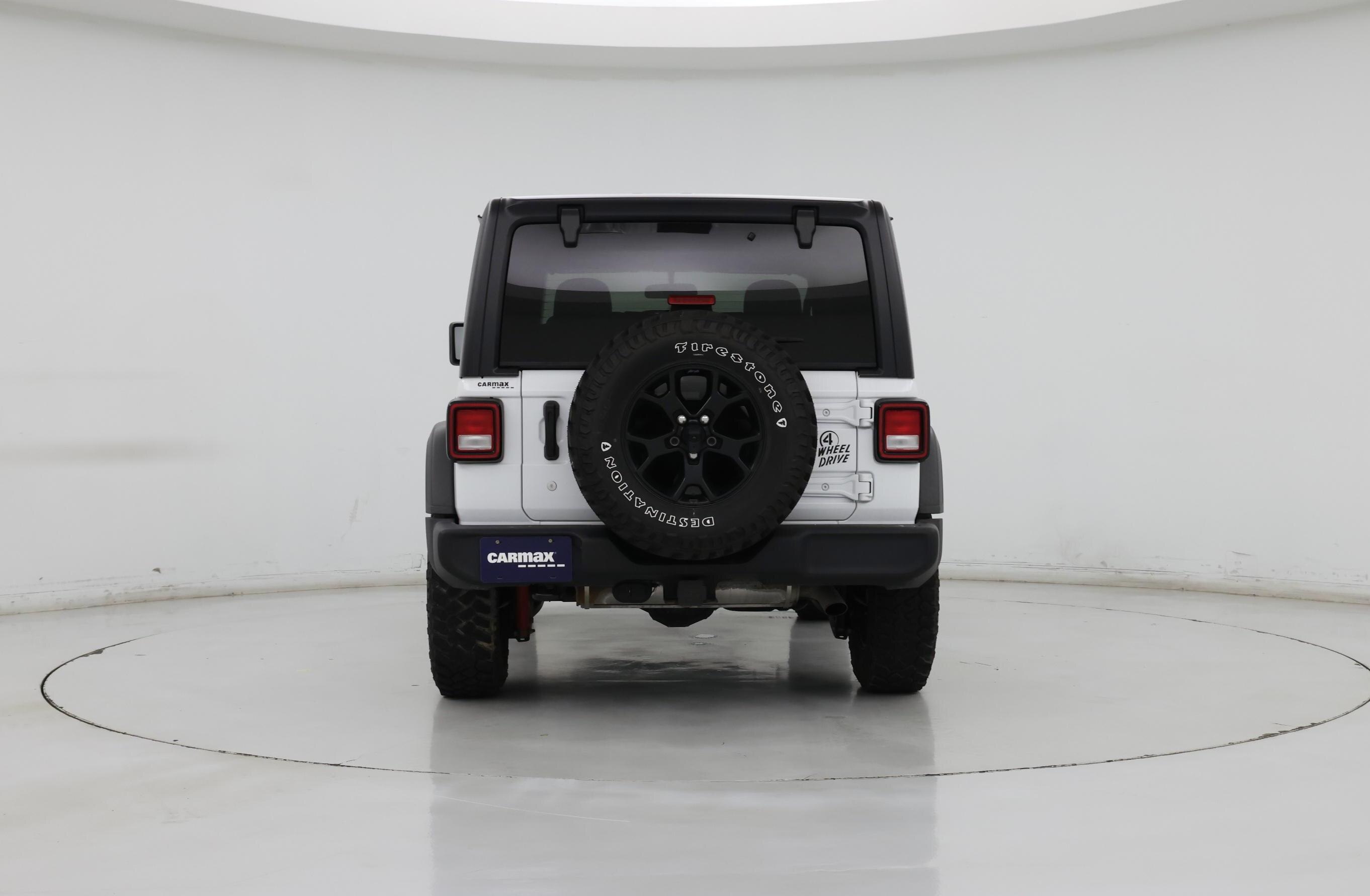 Thumbnail: 2021 Jeep Wrangler - 6