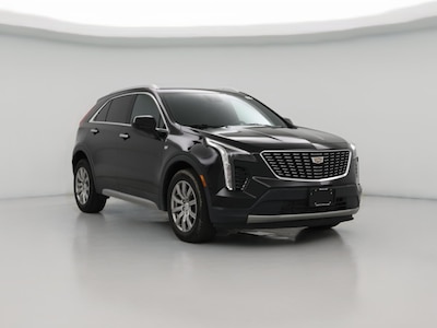 Black 2019 Cadillac XT4 Premium Luxury