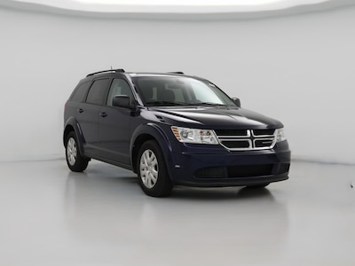 Blue 2020 Dodge Journey SE