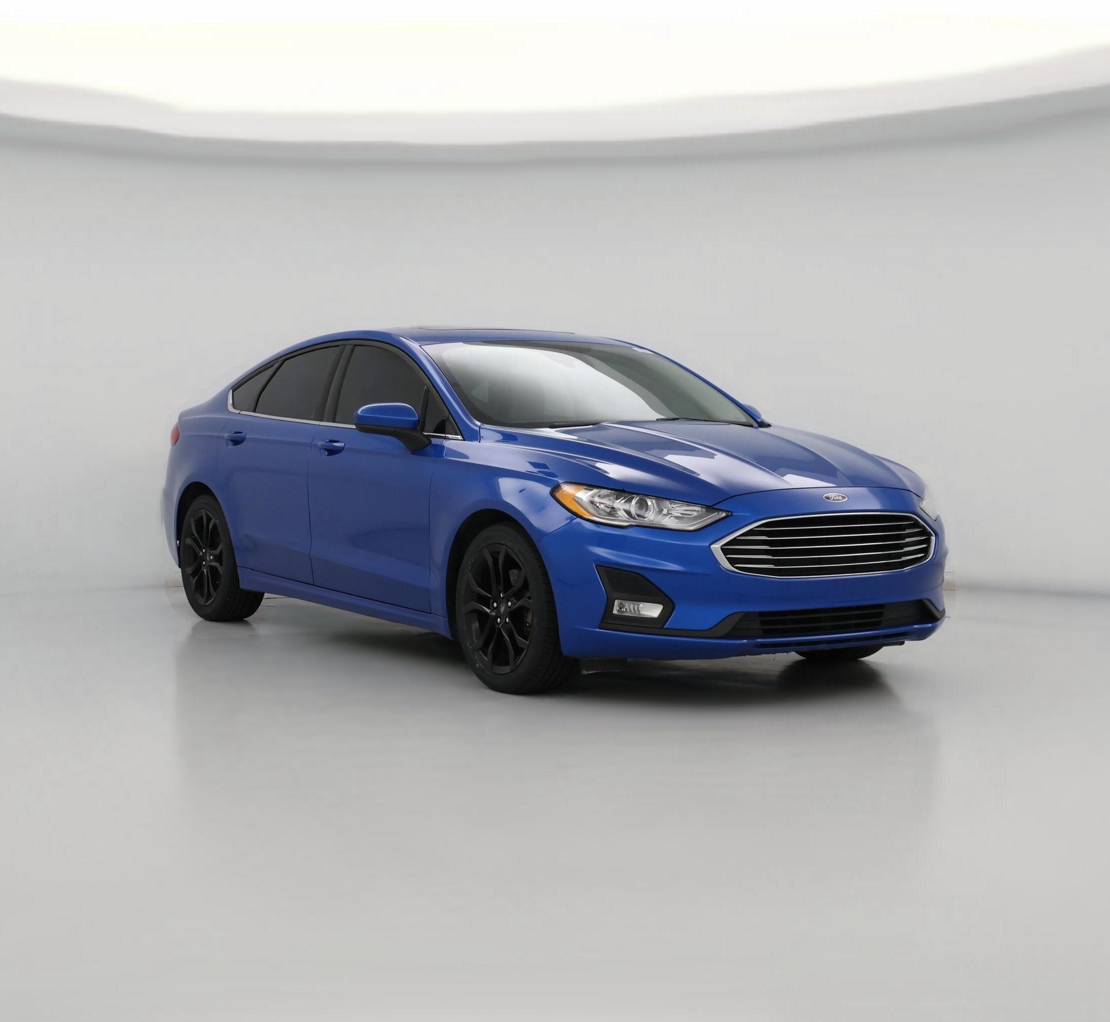 Thumbnail: 2020 Ford Fusion - 1