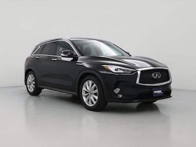 Black 2019 Infiniti QX50 Essential