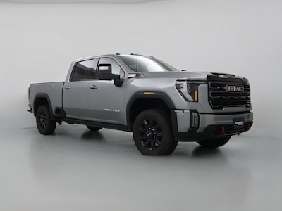 Gray 2024 GMC Sierra 2500 AT4