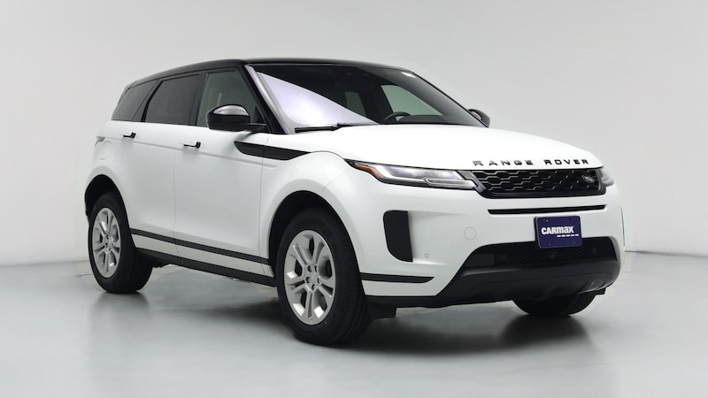 2020 Land Rover Range Rover Evoque S Hero Image