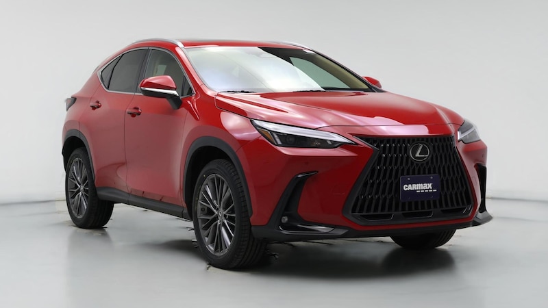 2022 Lexus NX 350 Premium Hero Image