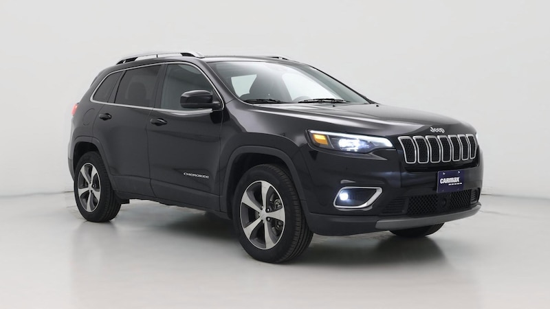 2021 Jeep Cherokee Limited Edition Hero Image