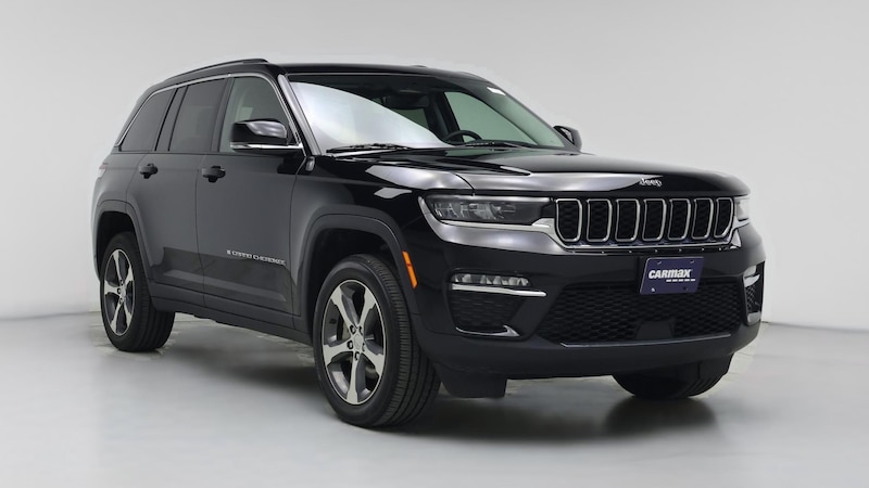 2023 Jeep Grand Cherokee Limited Edition Hero Image
