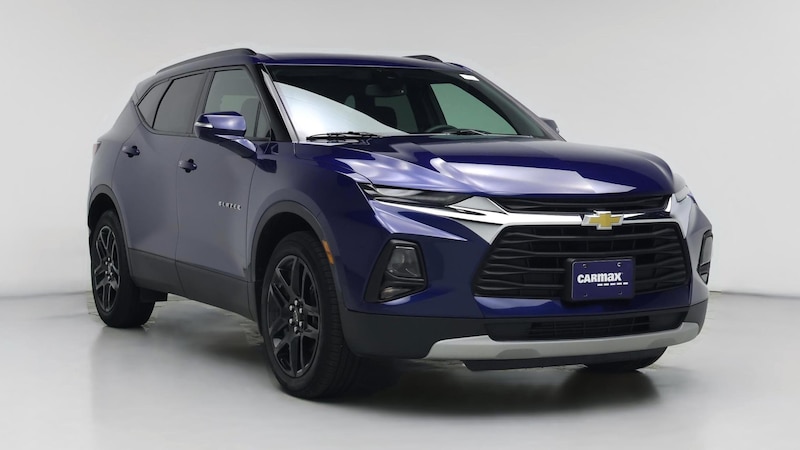 2022 Chevrolet Blazer  Hero Image