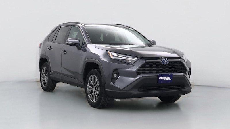 2022 Toyota RAV4 XLE Premium Hero Image