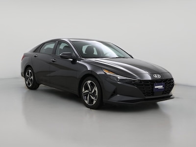 Gray 2023 Hyundai Elantra SEL