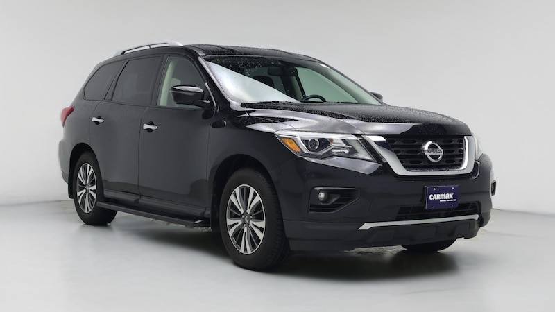 2018 Nissan Pathfinder SL Hero Image