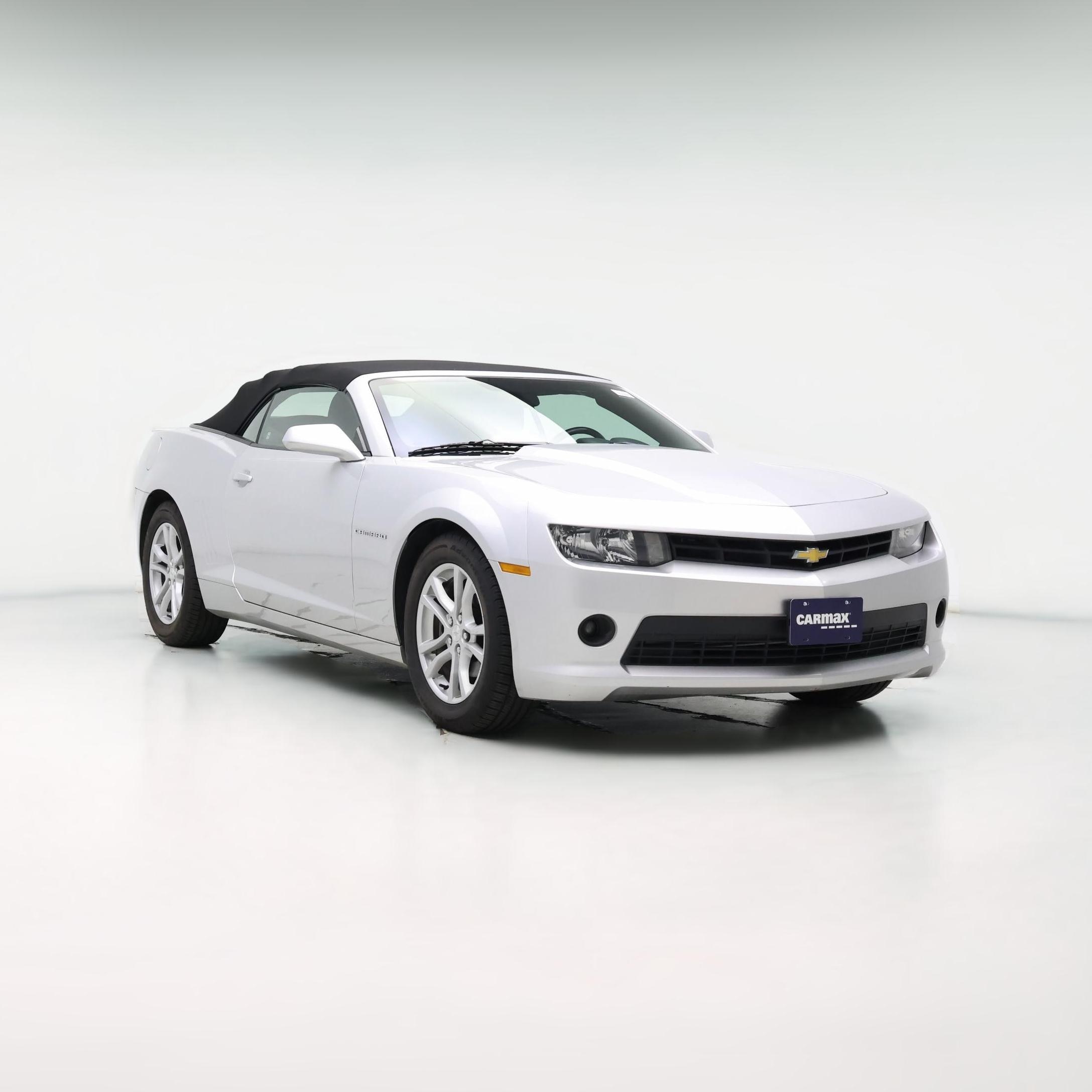 Thumbnail: 2015 Chevrolet Camaro - 1