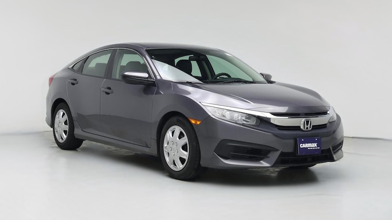 2018 Honda Civic LX Hero Image