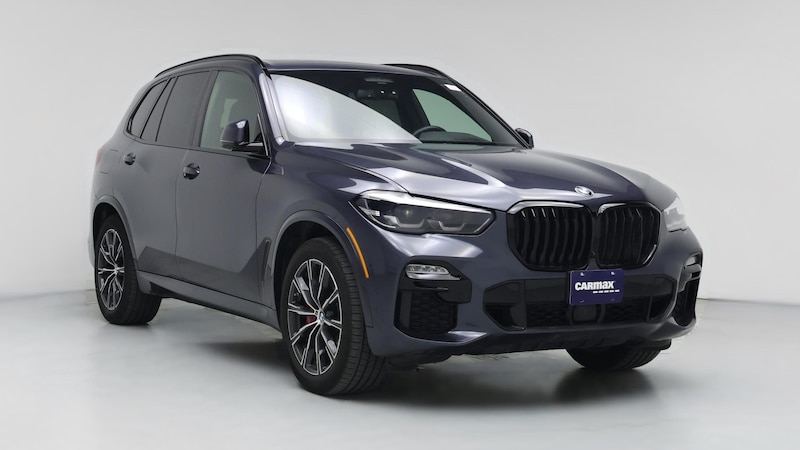 2021 BMW X5 xDrive40i Hero Image