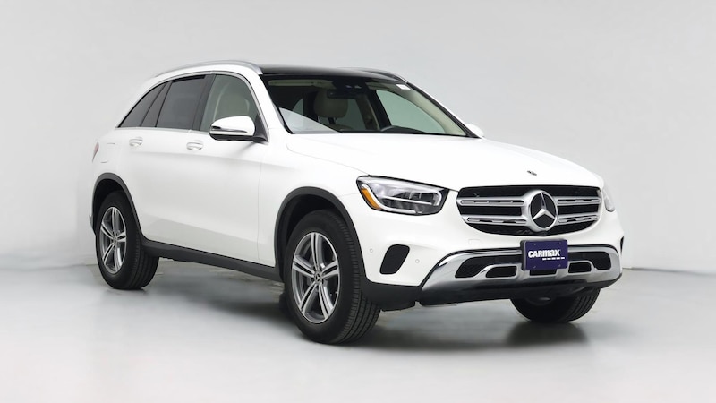 2021 Mercedes-Benz GLC 300 Hero Image