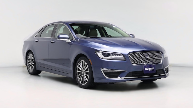 2018 Lincoln MKZ Premiere Hero Image
