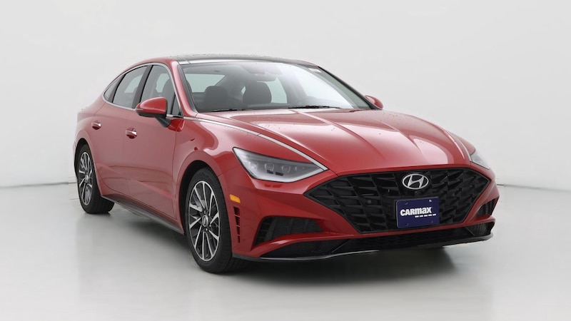2021 Hyundai Sonata Limited Hero Image
