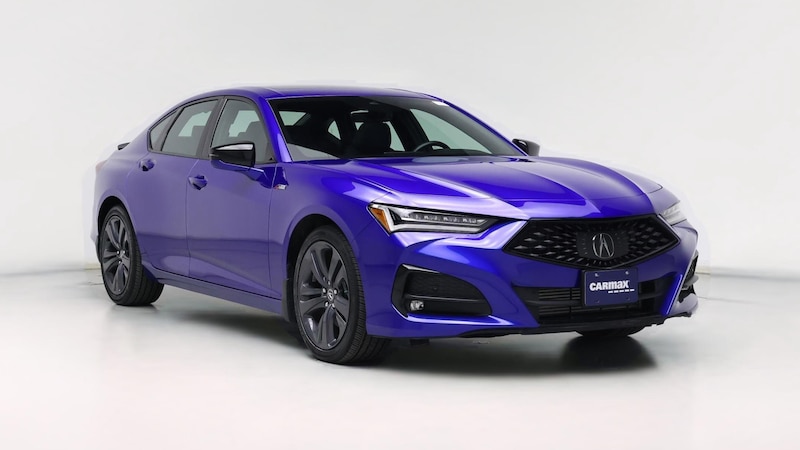 2023 Acura TLX A-Spec Hero Image