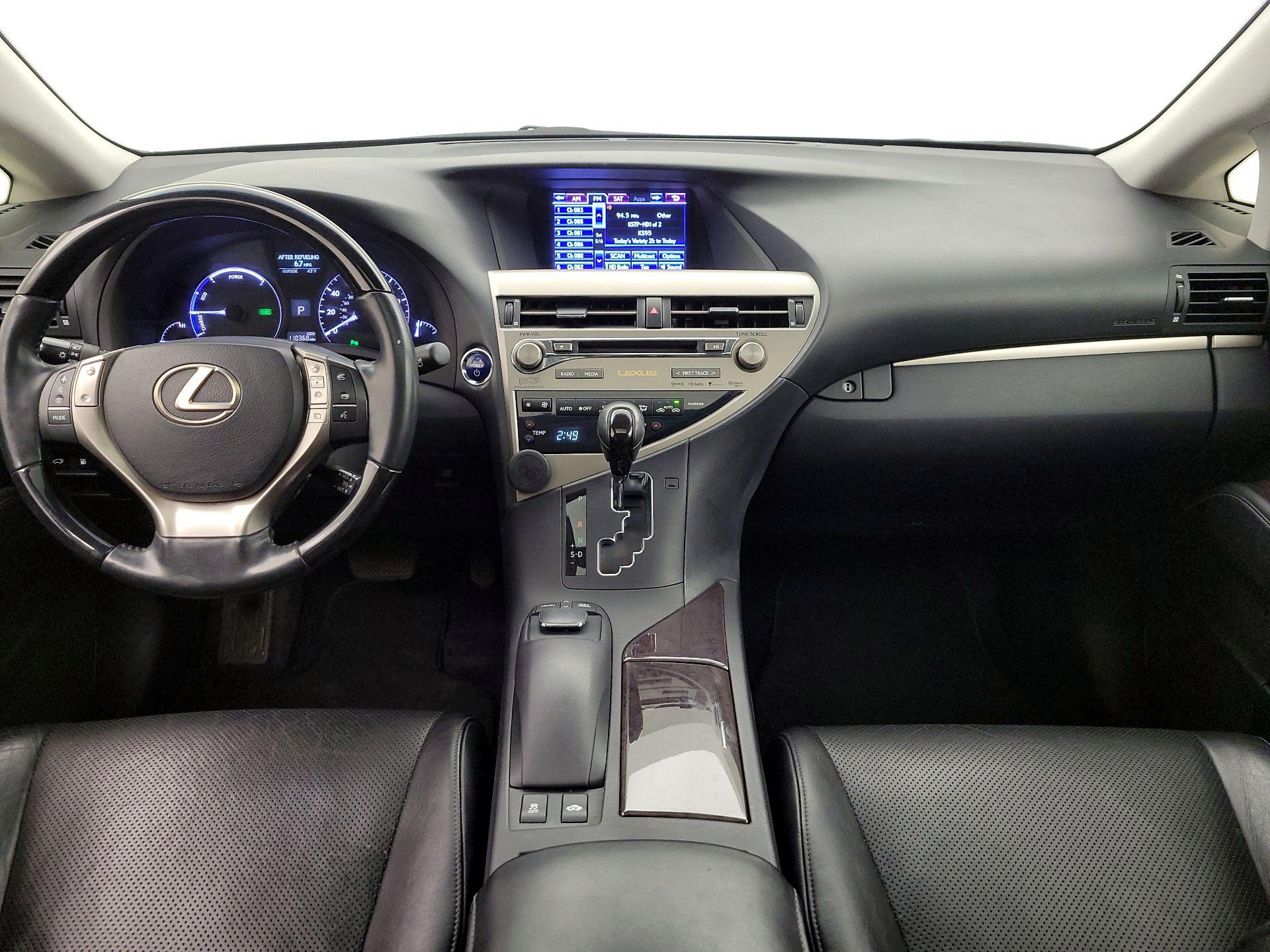 Thumbnail: 2013 Lexus RX - 9