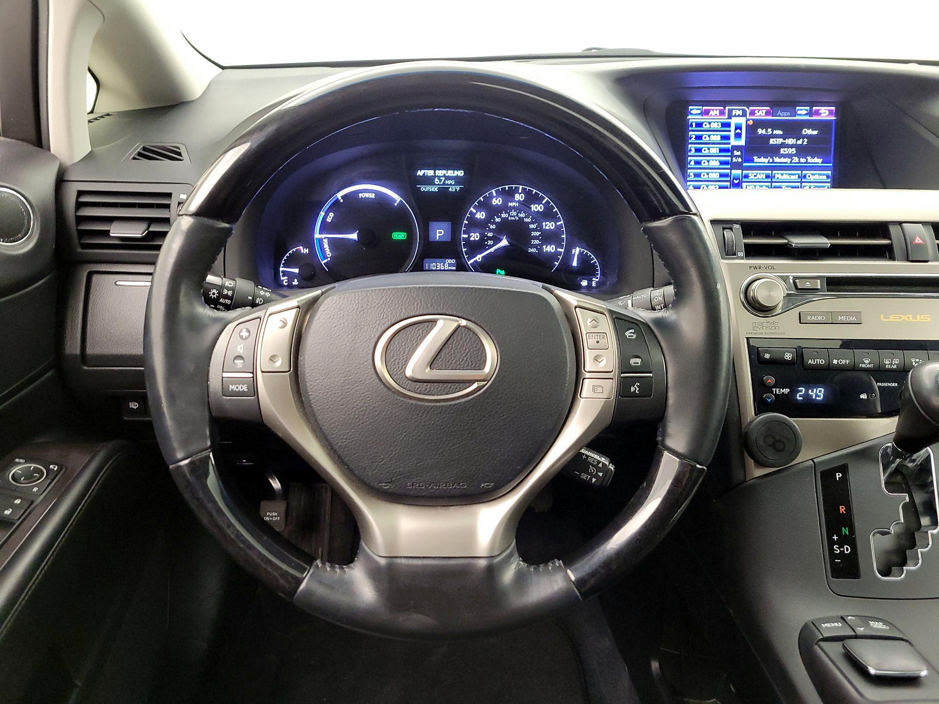 Thumbnail: 2013 Lexus RX - 10