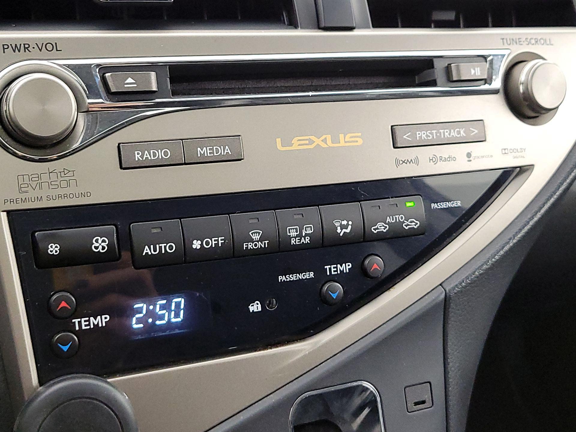 Thumbnail: 2013 Lexus RX - 17