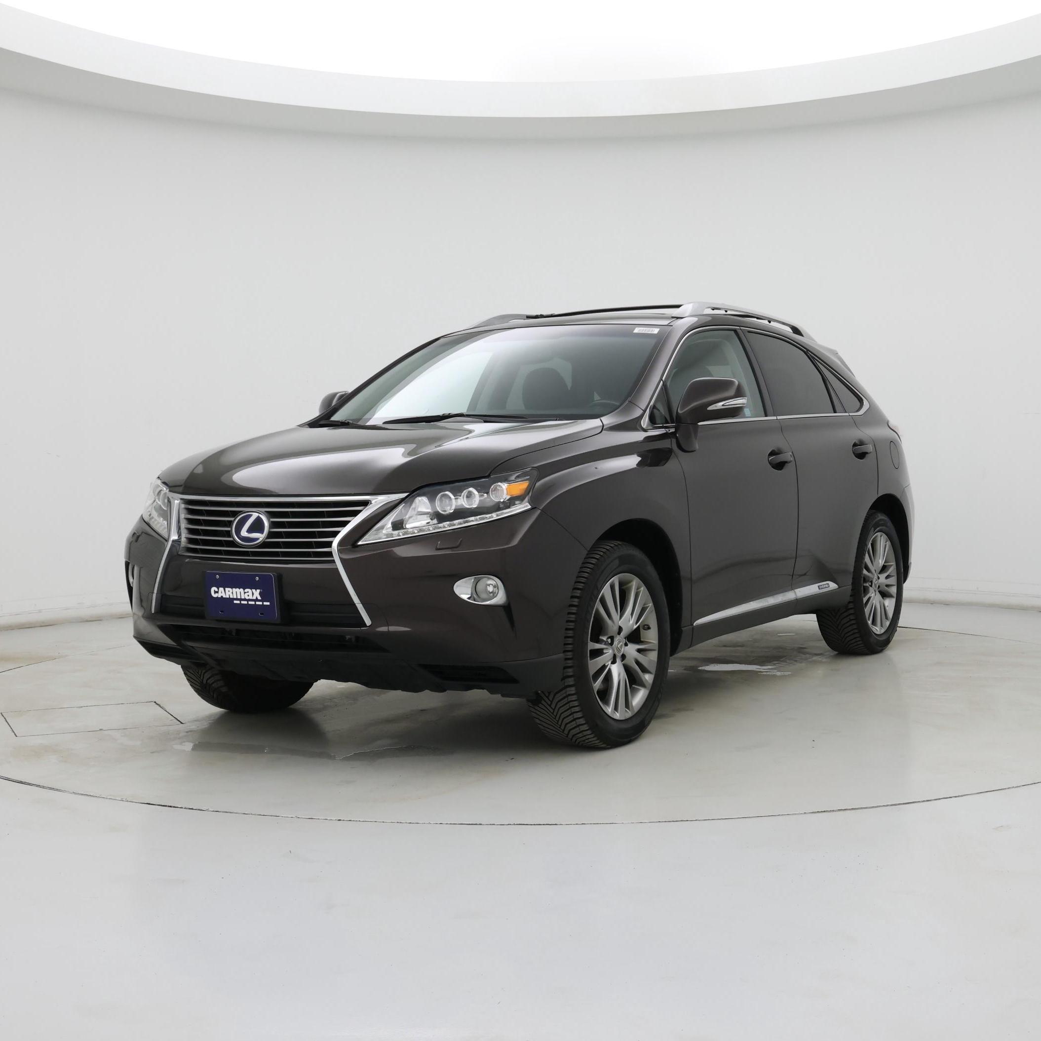 Thumbnail: 2013 Lexus RX - 4