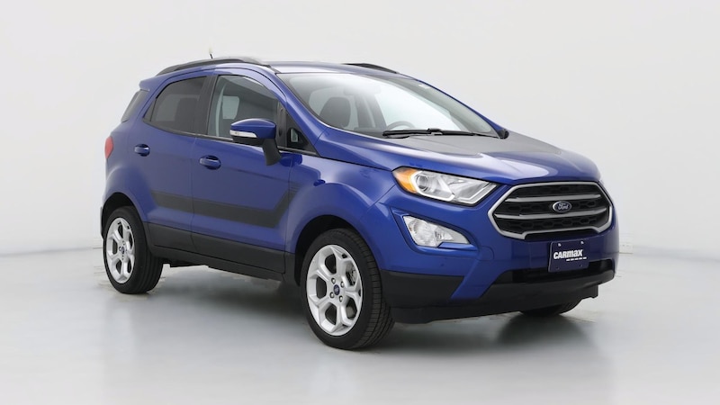 2021 Ford EcoSport SE Hero Image