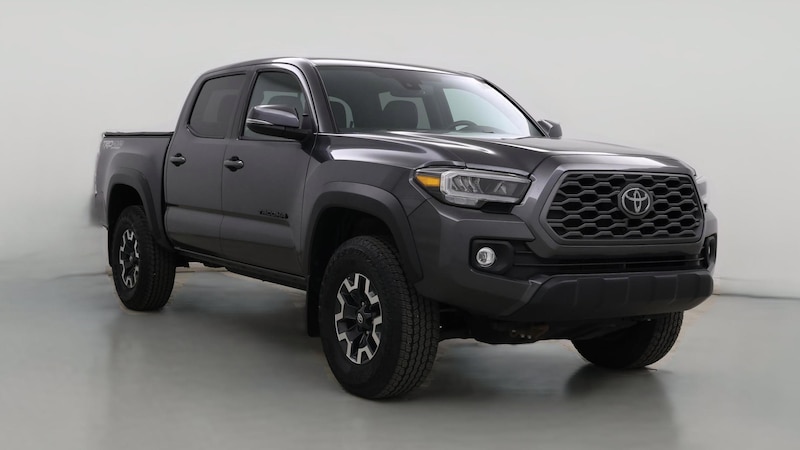 2022 Toyota Tacoma TRD Off-Road Hero Image