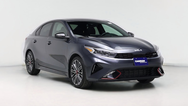 2024 Kia Forte GT Hero Image