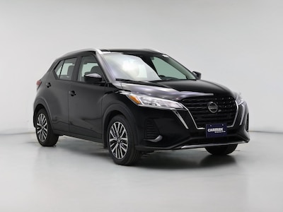 Black 2021 Nissan Kicks SV