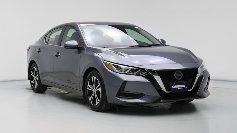 2020 Nissan Sentra SV Hero Image