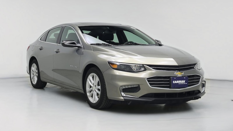 2018 Chevrolet Malibu LT Hero Image