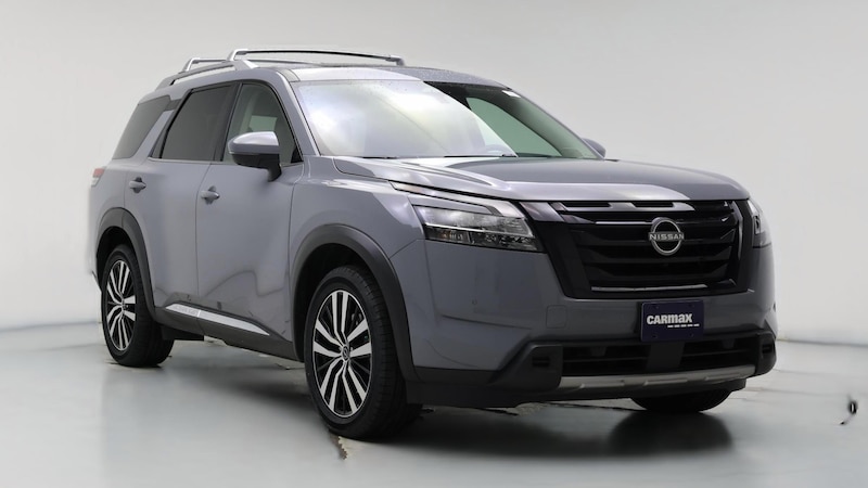 2023 Nissan Pathfinder Platinum Hero Image