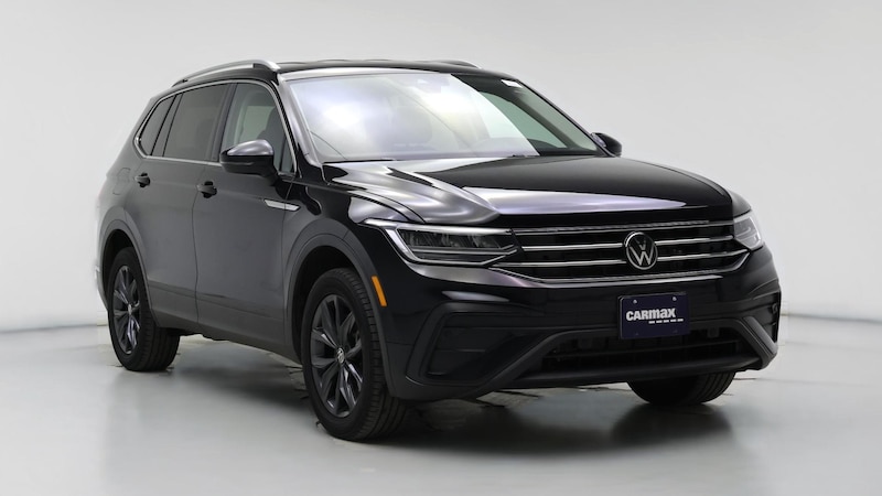 2023 Volkswagen Tiguan SE Hero Image