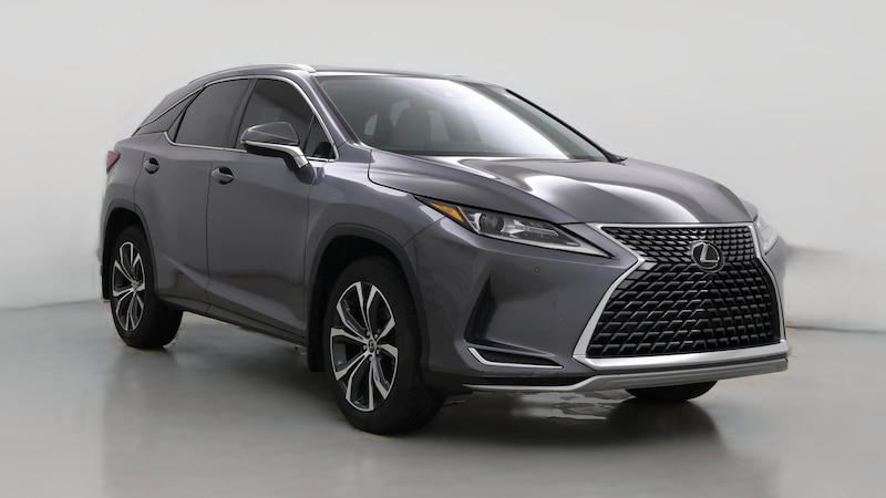 2021 Lexus RX 350 Hero Image