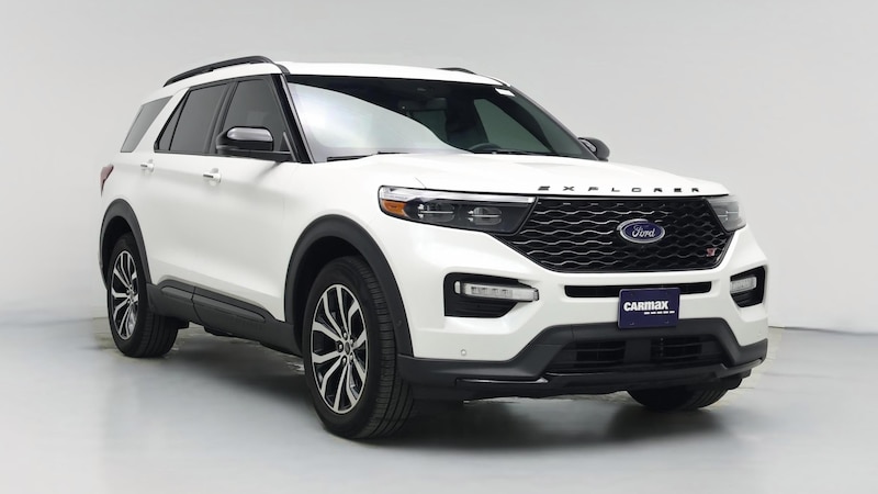 2021 Ford Explorer ST Hero Image