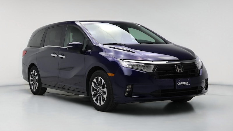 2021 Honda Odyssey EX-L Hero Image