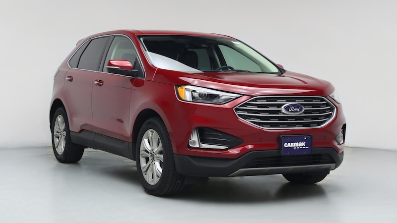 2023 Ford Edge Titanium Hero Image