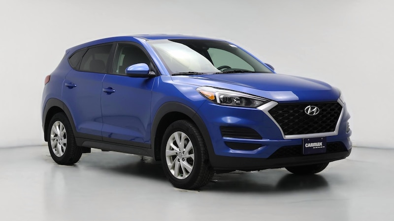 2019 Hyundai Tucson SE Hero Image