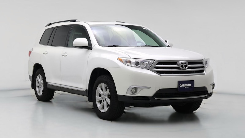 2013 Toyota Highlander SE Hero Image