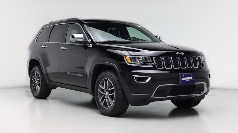 2018 Jeep Grand Cherokee Limited Edition Hero Image