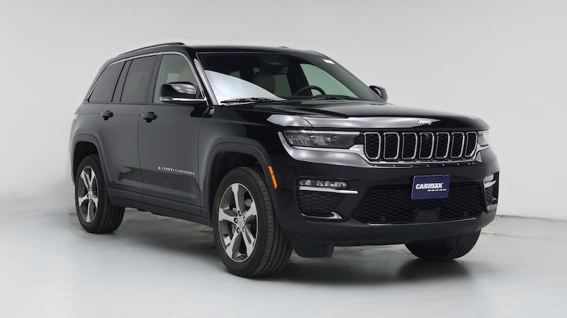 2023 Jeep Grand Cherokee Limited Edition Hero Image