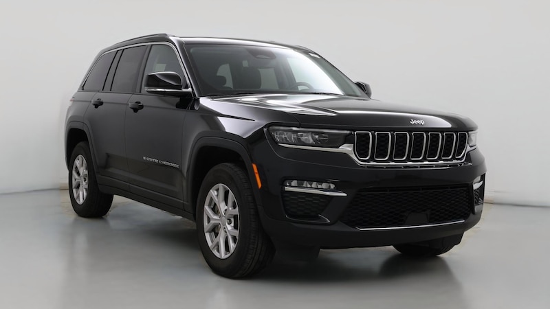 2022 Jeep Grand Cherokee Limited Edition Hero Image