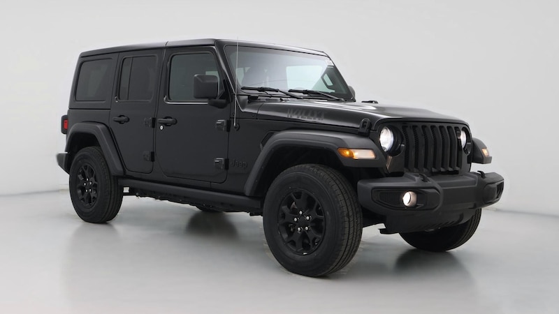 2022 Jeep Wrangler Unlimited Sport S Hero Image