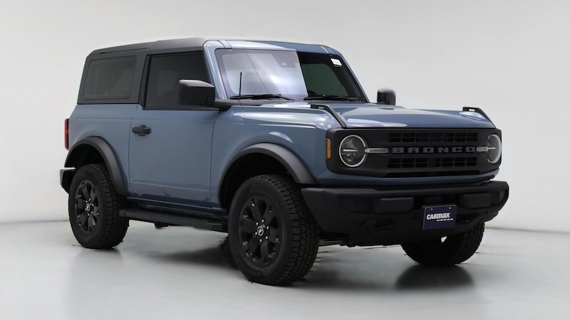 2022 Ford Bronco  Hero Image