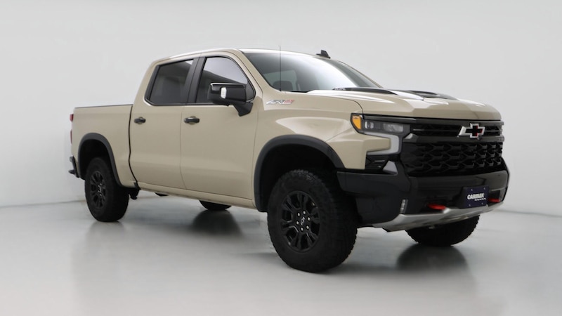 2022 Chevrolet Silverado 1500 ZR2 Hero Image